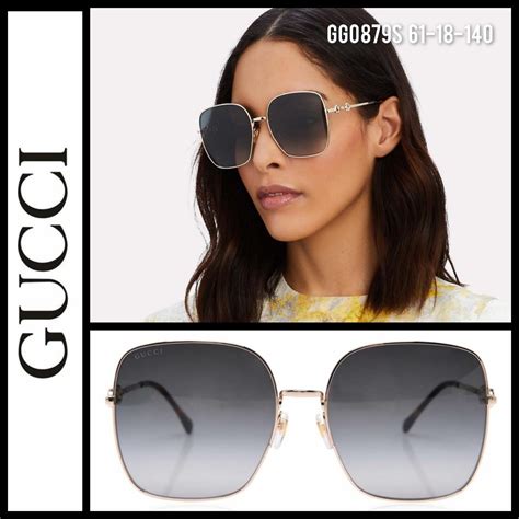 Gucci Women's Sunglasses, GG0879S 